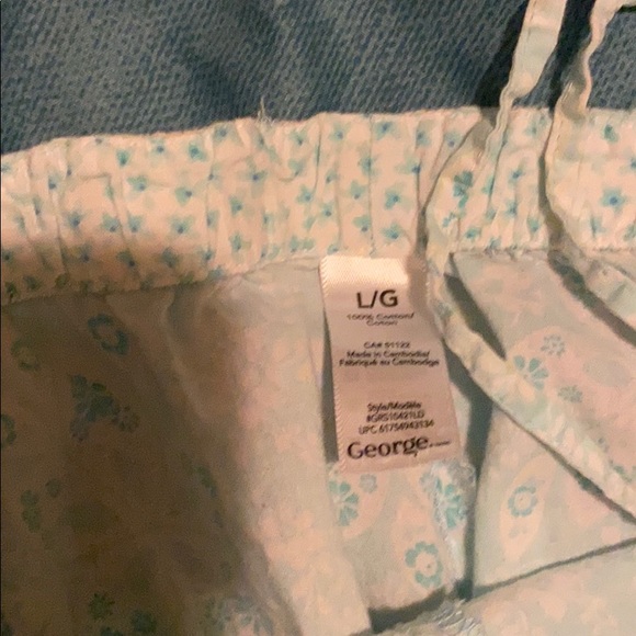 Mint green pj bottoms - Picture 2 of 2